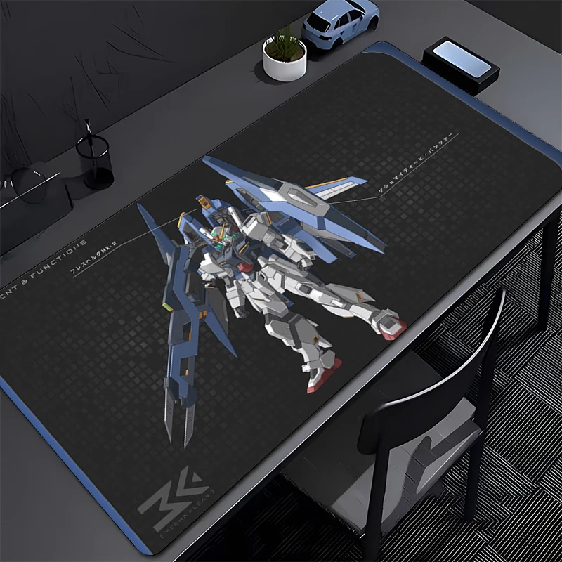 

Mechanical Warrior Gundam Mk II Mousepad New Large Mouse Mat MousePads Game Office Soft Anti-slip Desktop PC HD Anime Mouse Pad