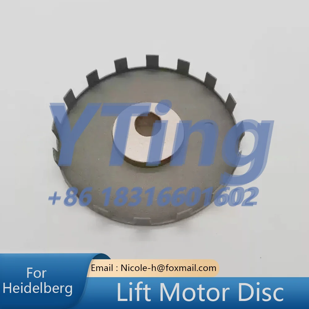 Heidelberg Printing Machine Accessories SM74/PM74 Lifting Motor Disc