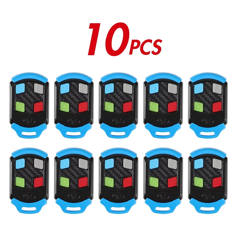 M09K Kit telecomando garage (10 pezzi) per CENTURION D2/5/10 A10 R3/5 Vantage Vector 400/500 Vert-X 300 Apriporta garage