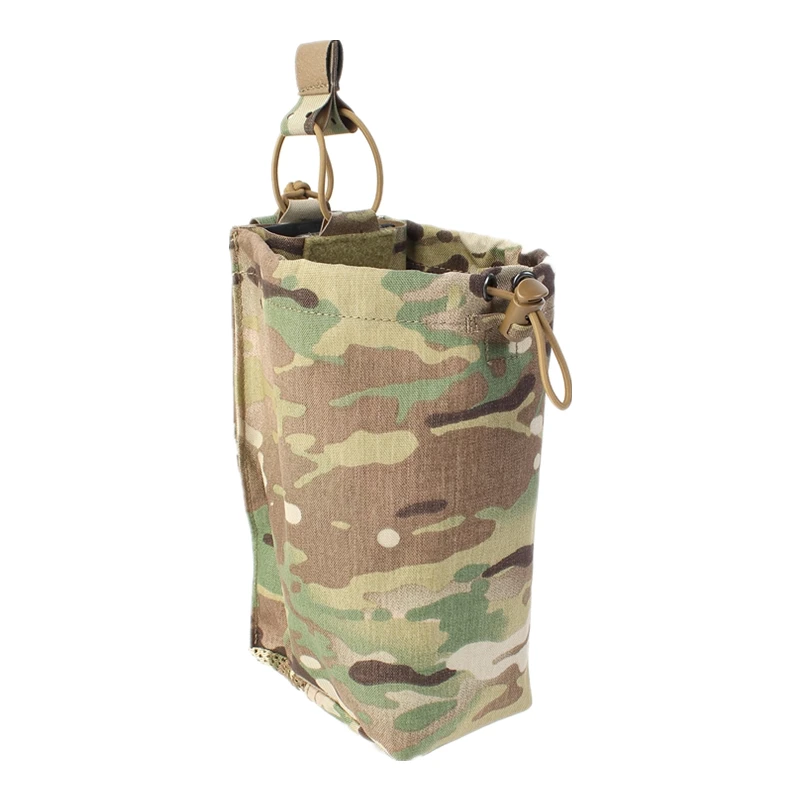 Placard táctico PEW porta-cargadores MOLLE airsoft - imagen 2