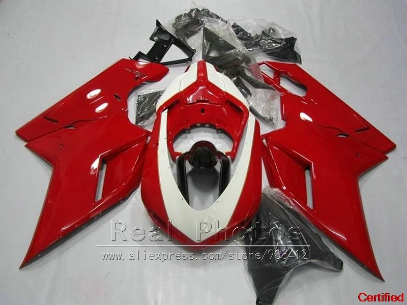 

Комплект пластиковых обтекателей кузова для Ducati 848 1098 1198 07 08 09 10 11 темно-красный черный комплект обтекателей 848 1198 2007-2011 AS32