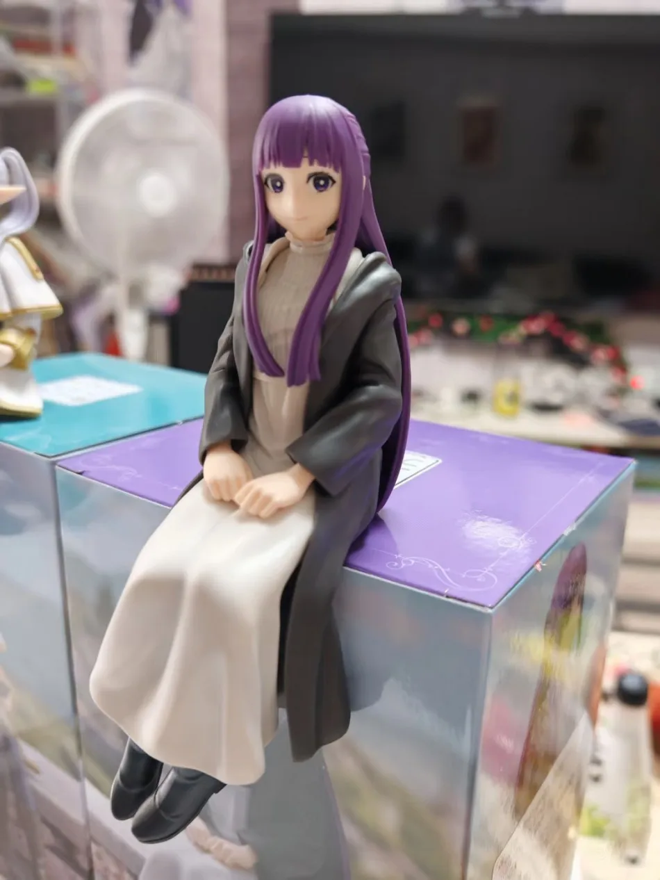 13-21cm Frieren Figur Frieren At The Funeral Figures Super Kawaii Cartoon Action Pvc Statue Cute Models Collection Dolls Gifts – Detail 31