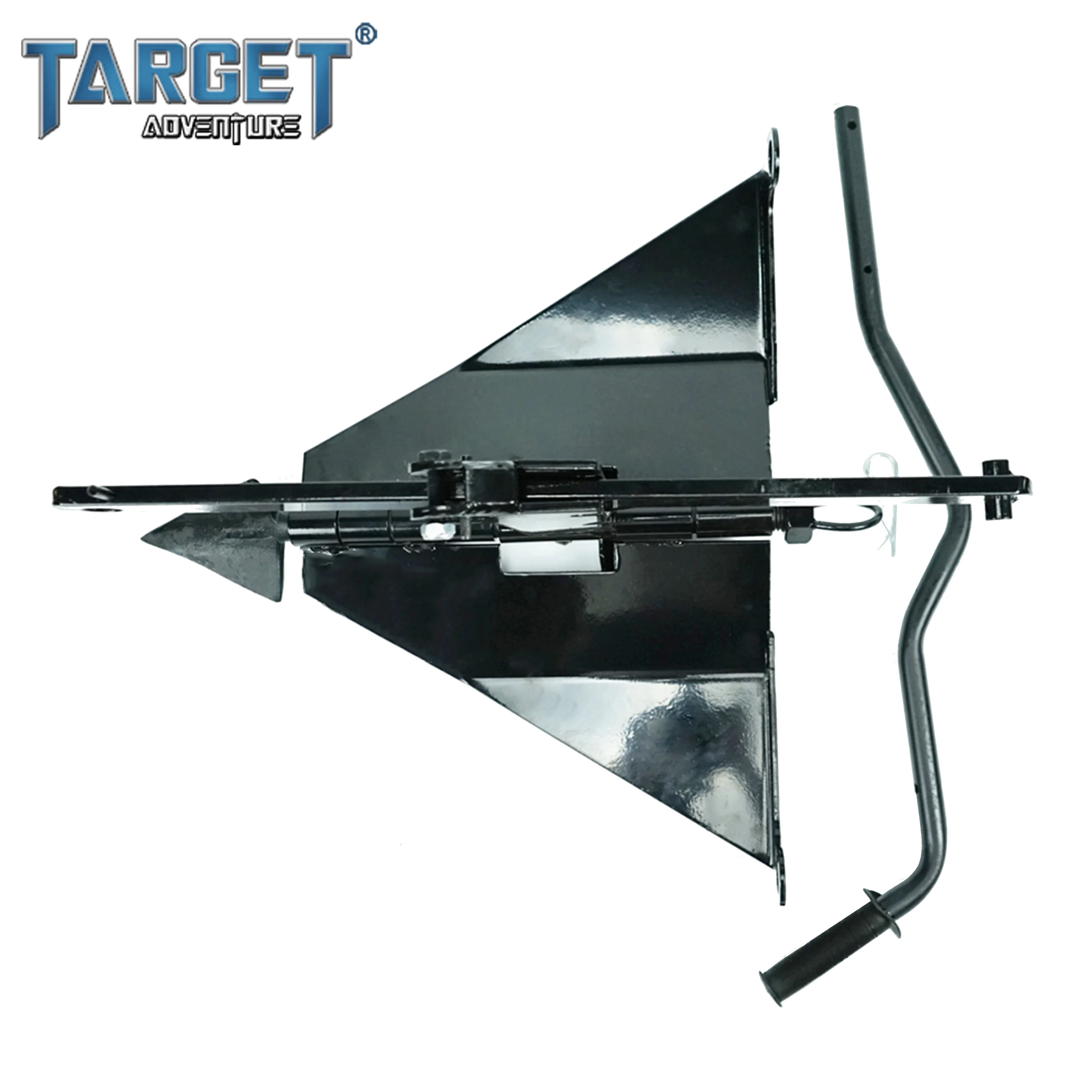 

Портативный складной наземный анкер 4x4 для бездорожья, точка крепления 12000 фунтов, аксессуары для лебедки