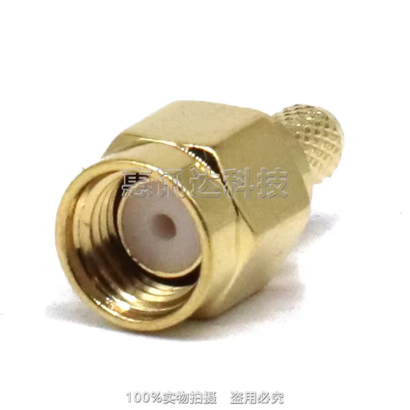 SMA-C-J4 SMA-J-2-2 SMA-J4 SMA Macho Pin Interno Crimp 50-2-2 Cabo, Conector