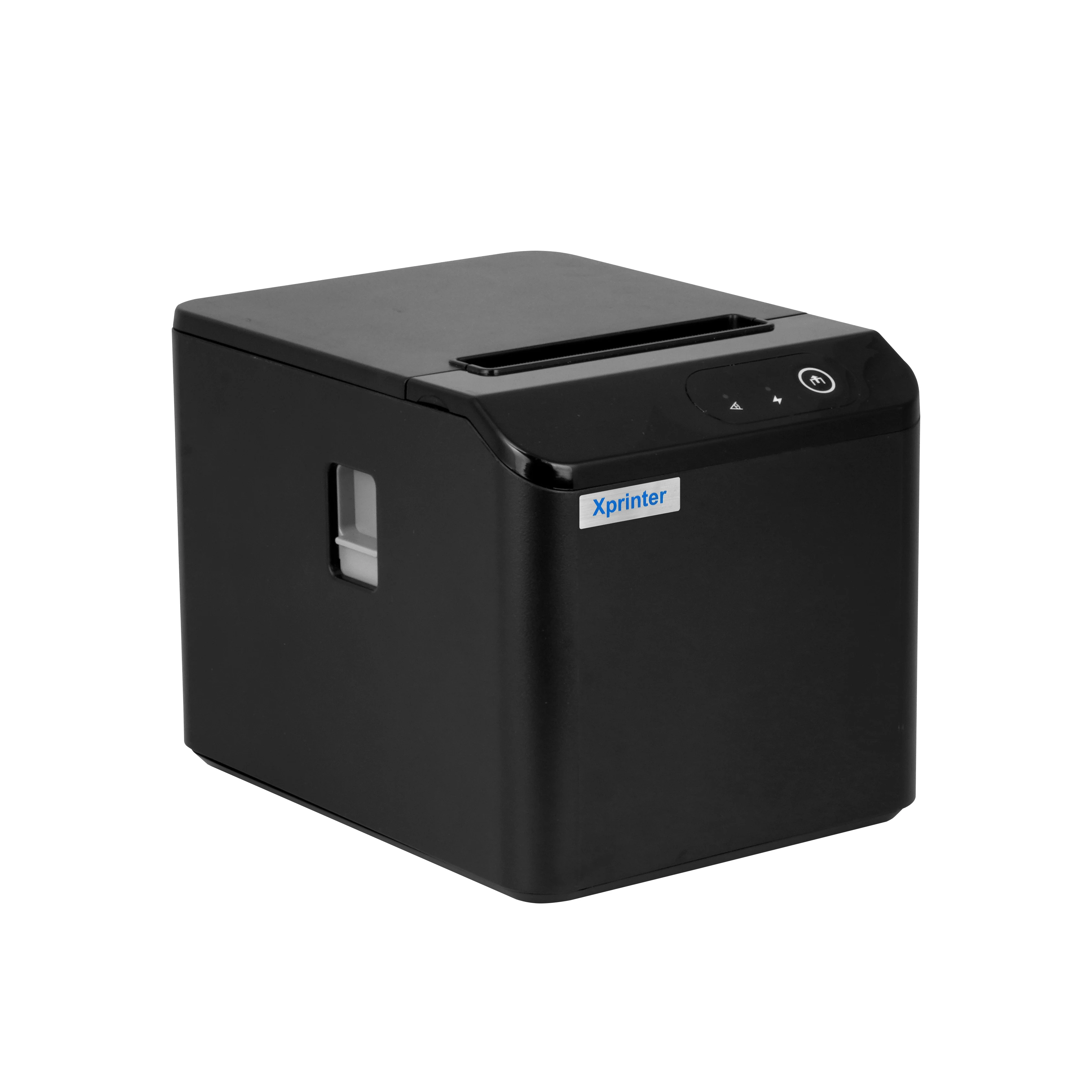 2025 رائجة البيع Xprinter XP-T80Q 80 مللي متر صانع ملصقات الشحن مع طابعة ملصقات بلوتوث تسمية حرارية طابعة تسمية شحن صغيرة