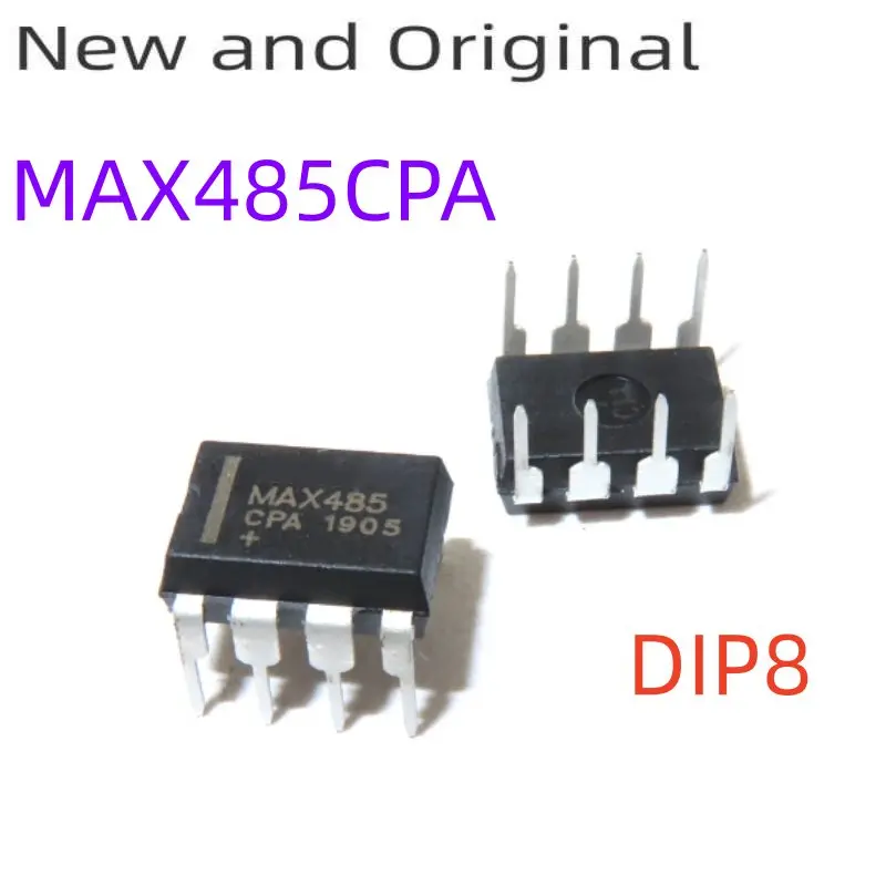 

Max485Cpa New and Original Low-Power Slew-Rate-Limited Rs-485/Rs-422 Transceivers