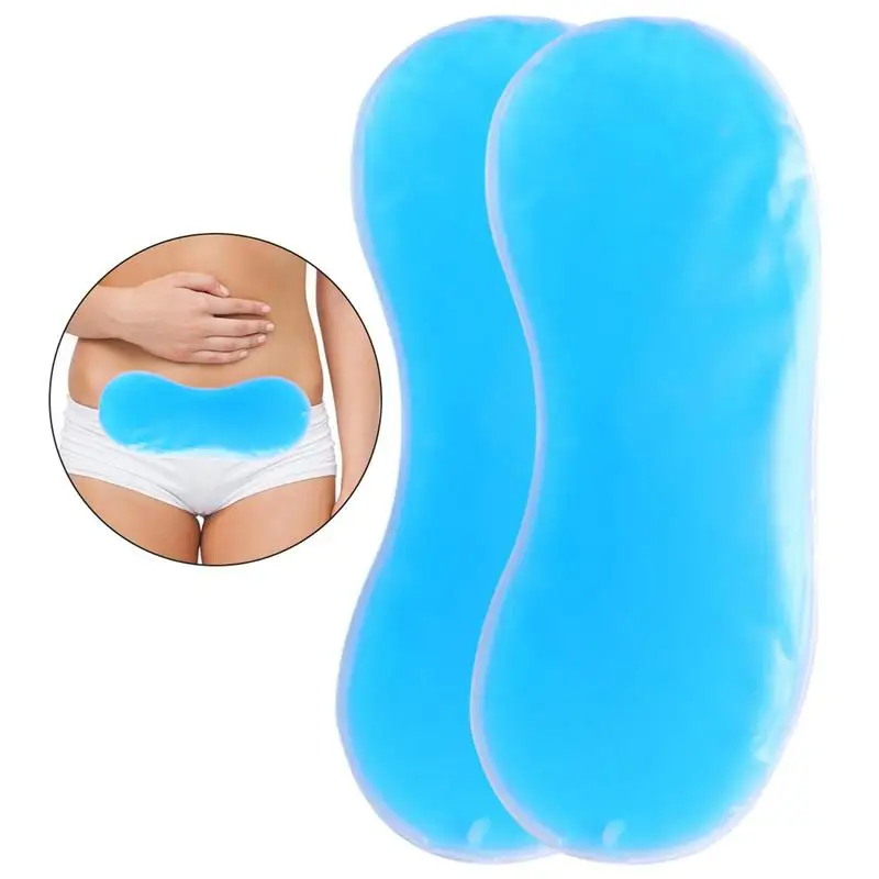 Almohadilla posparto caliente y fría, almohadillas de Gel de refrigeración posparto, almohadillas calientes y frías para posparto, recuperación Vaginal esencial