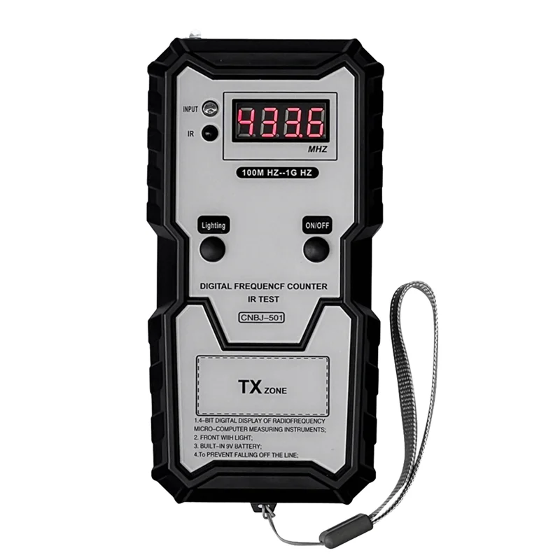 

Digital Electronic Measuring Instrument High Accuracy Car Remote Controller Frequency Tester for Car Vehicle