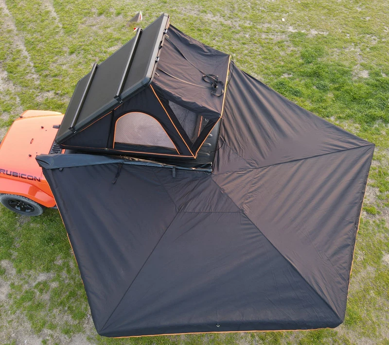 

High Quality Folding Fully Automatic Off-road Hardtop 2 People Double Aluminum Alloy Car Rooftop Tent