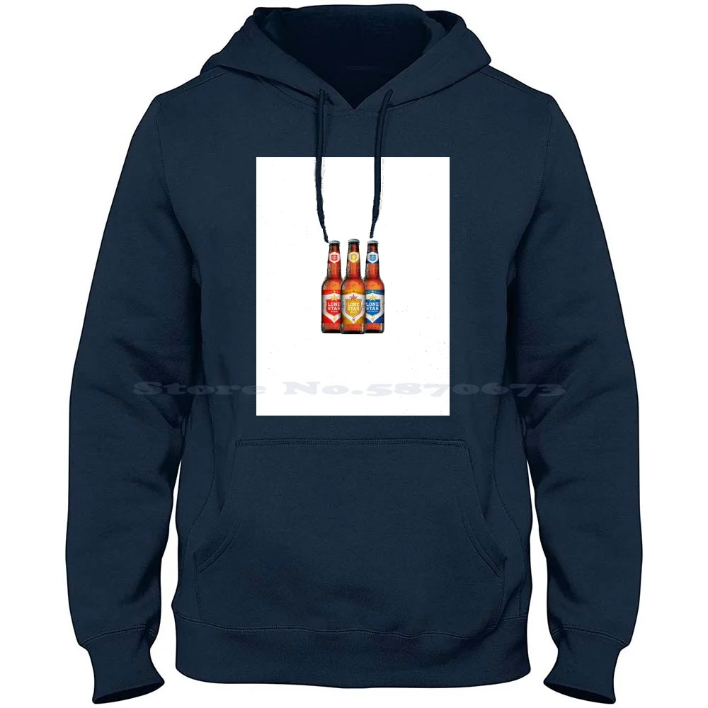 Sudadera con capucha de tres estrellas de botella, Camiseta de algodón puro 100%, logotipo de cerveza de periquito, diseño de cerveza, cerveza ligera