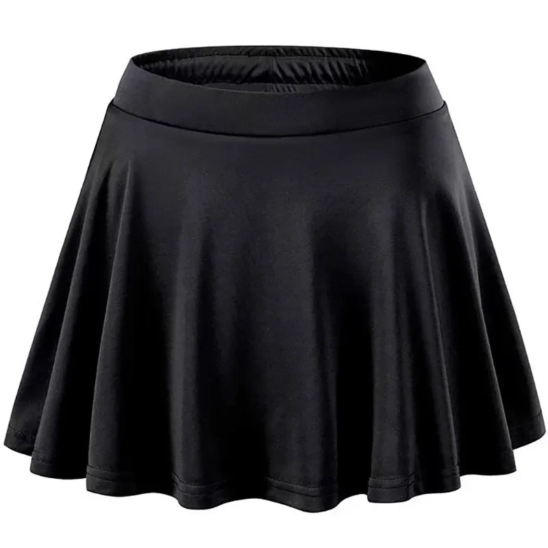 

Summer Women's Casual Sport Short Skirt High Waist Culottes Tennis Skirt Breathable Yoga Golf Skirt Quick Dry Girls