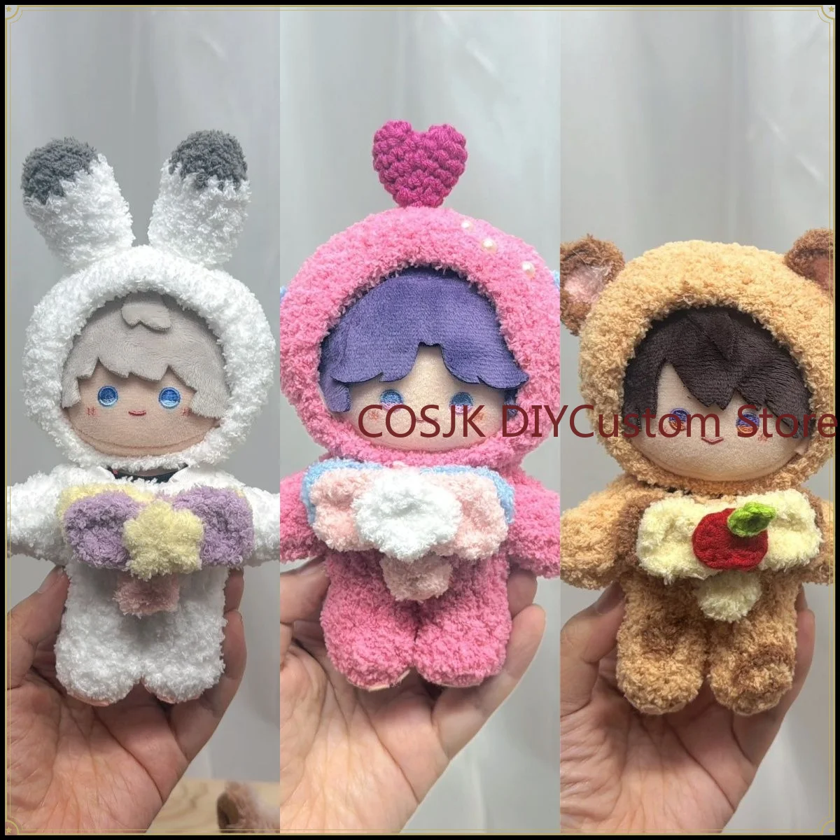 Game Love and Deepspace Sylus Xavier Caleb Zayne Rafayel Doll Clothes Plush Doll Accessories Cosplay Replacement Clothing Gift