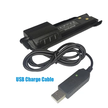 BaofengトランシーバーUV-82 UV-8Dバッテリー3800mah BL-8用リチウムイオン電池UV-82ライドウアクセサリーオプションusbまたは車の充電