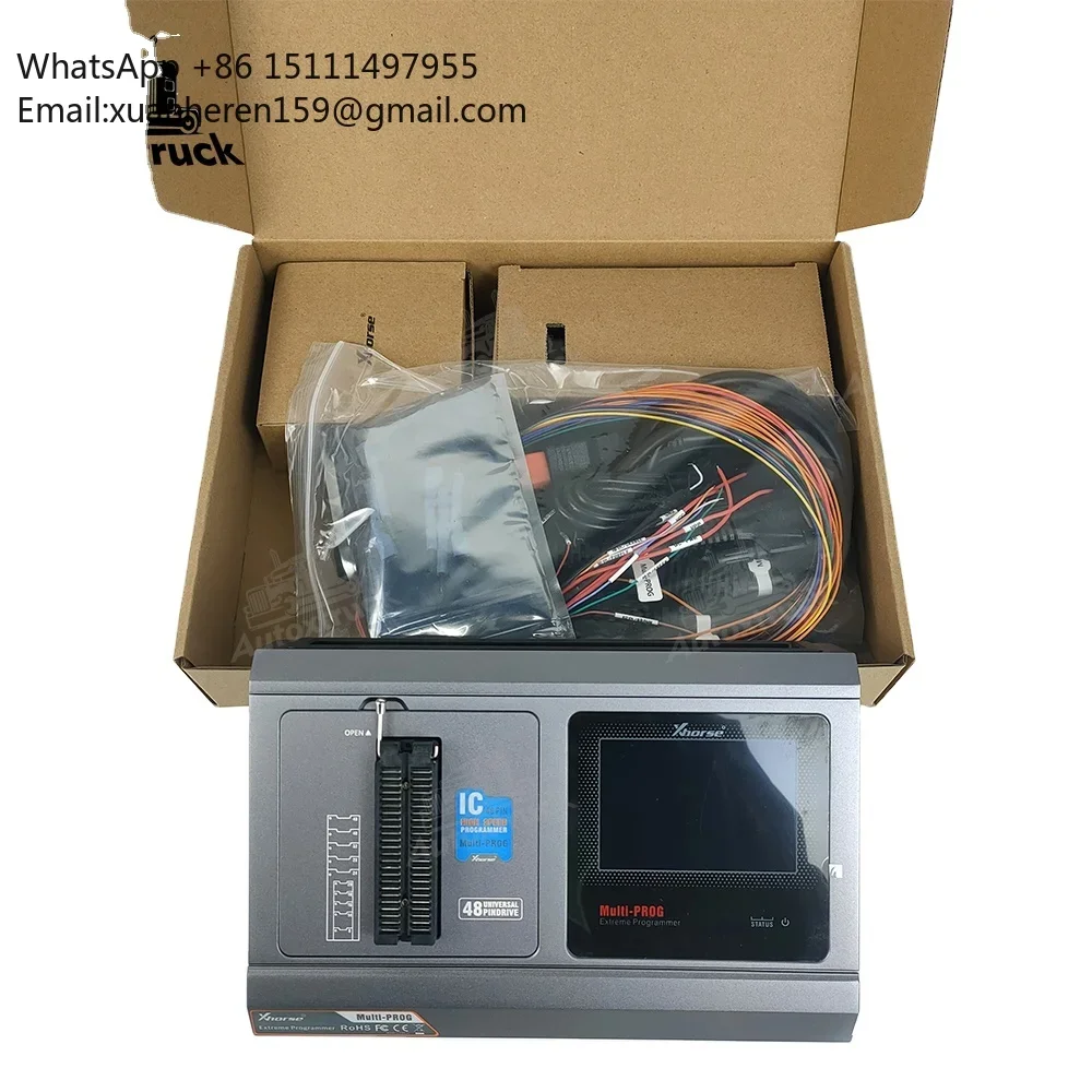 

2025 Global Version for Xhorse Multi Prog Ecu and Tcu Programmer Pro-level Update of VVDI Prog Support Checksum Function Tool