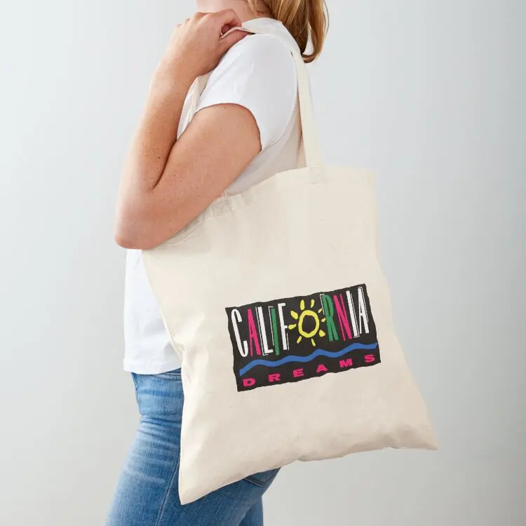 California Dreams - культовое ТВ-шоу 90-х - Channel 4 NBC TCC Tote Bag
