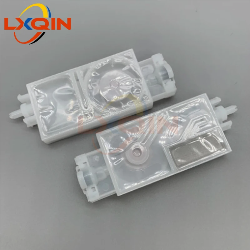 LXQIN 10PCS Ink Damper for TX800 XP600 Print head for Mimaki jv5 jv33 dumper with Connector copper nut compatible solvent