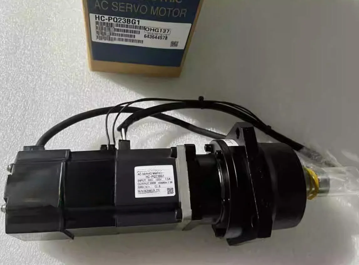 Servo Motor HC-PQ23BG1 ,Ratio 1/5 , 3 Months Warranty , Fastly Shipping