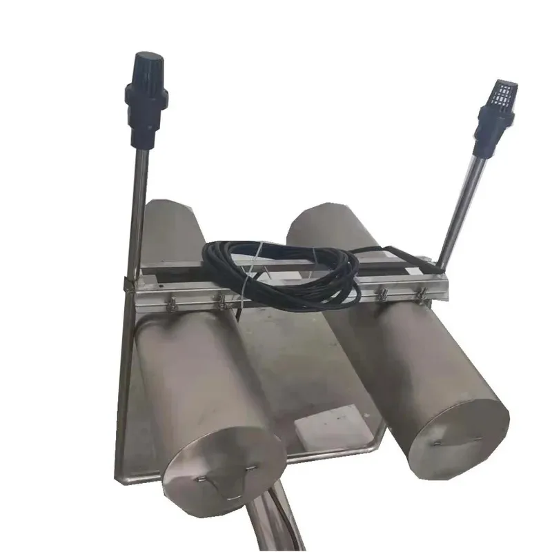 Electric aerators aquaculture to increase ovn, for fish and imp farming