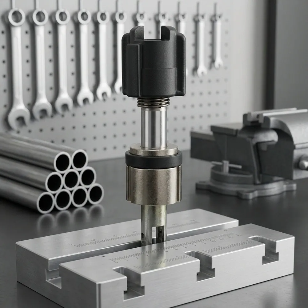 Metal slider component for DJR186 DJR187 reciprocating saws supporting effective force transmission from motor to blade assembly
