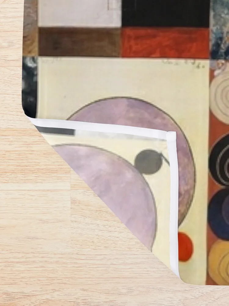 Hilma af Klint 샤워 커튼 욕실 샤워 목욕 커튼에 대한 방수 패브릭 욕실