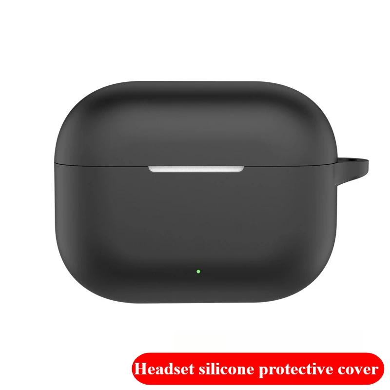 غطاء حماية من السيليكون لسماعات الرأس مزود بخطاف لهاتف هواوي Freebuds SE 4 ANC يوفر حماية شاملة ومنع السقوط #3