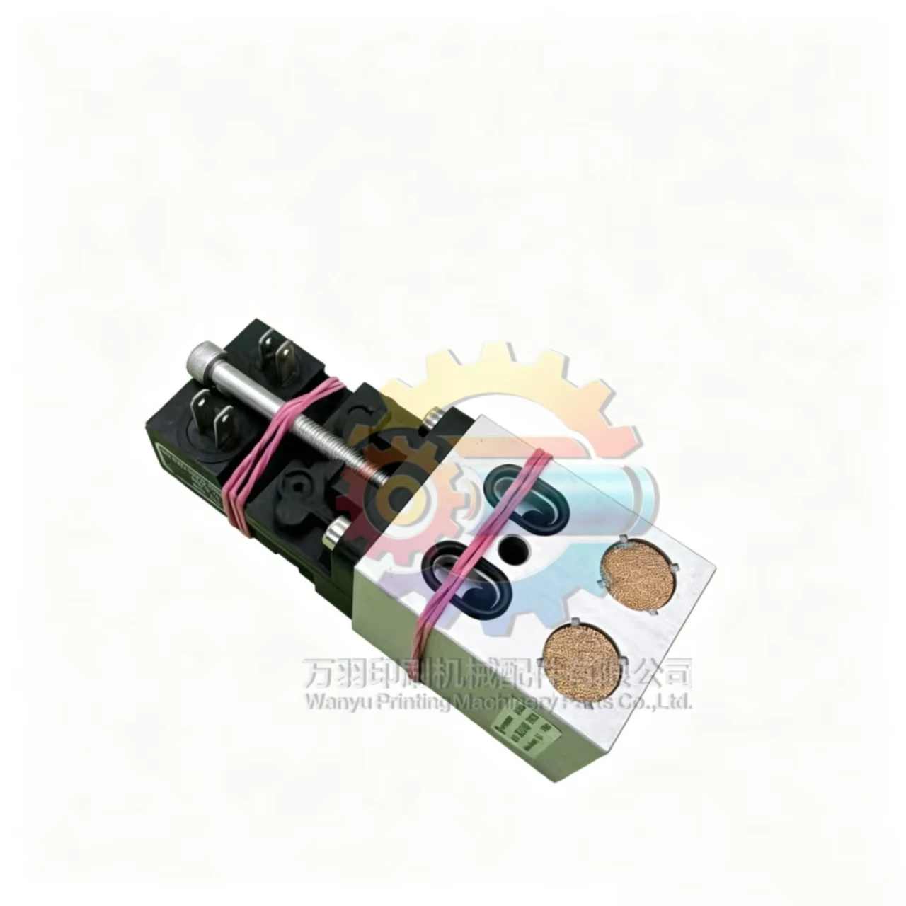 Original Id.Nr.2625455 Valve for Roland 700 Printing Machine Spare Parts Solenoid Valve Printing Machinery Parts Id.Nr.2625455
