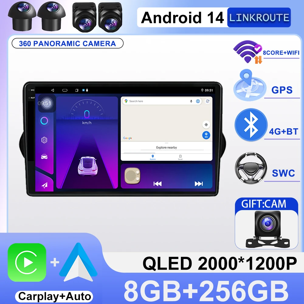 Wireless Carplay Fo…