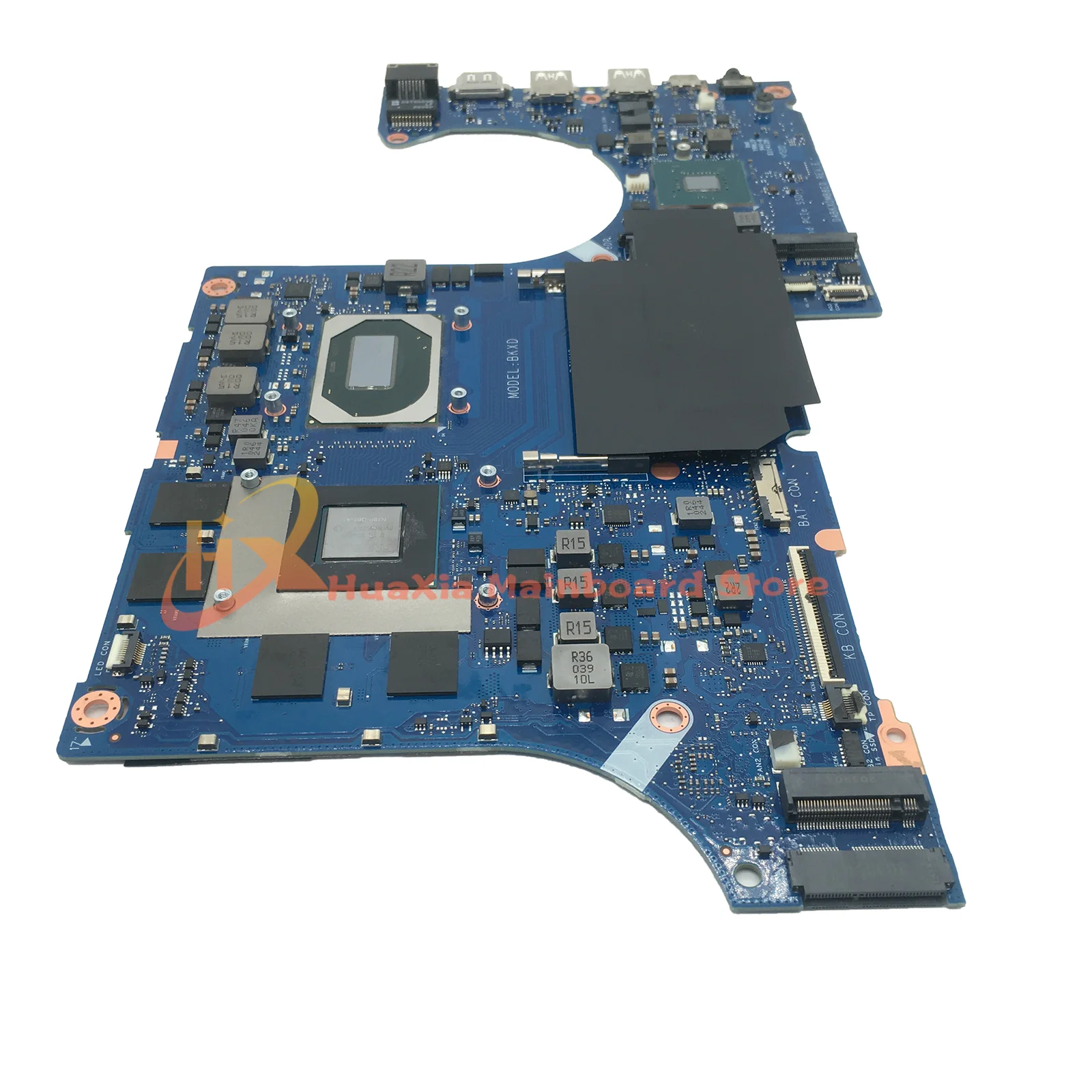 Imagem -04 - Placa-mãe do Portátil para Asus Fx506lh Fx506li Fx706li Fx706lh Fx506l Fx706l Tuf506l Mw706l i5 10th Gen