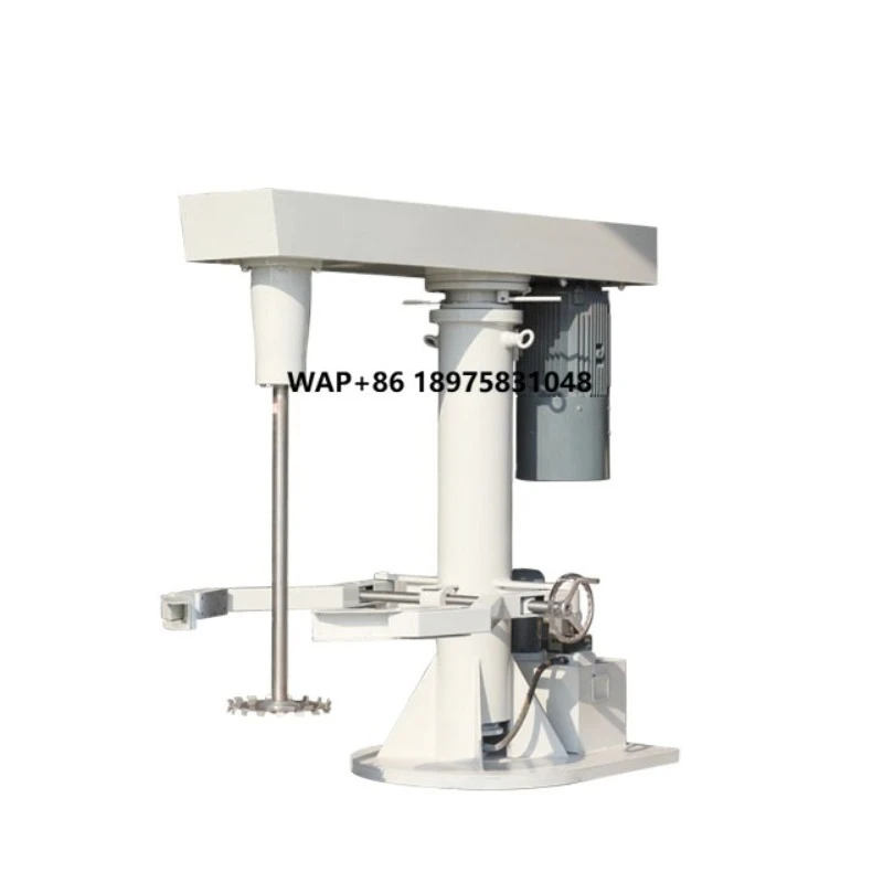 Disperser Mixer High Speed Dispersing Hydraulic Lifting System FDG Paint Dissolver