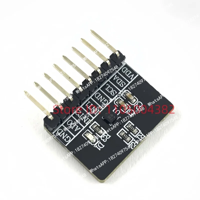 QMA6100P module - 14-bit ADC high-precision three-axis MEMS acceleration sensor - Attitude detector and pedometer - IIC/SPI inte