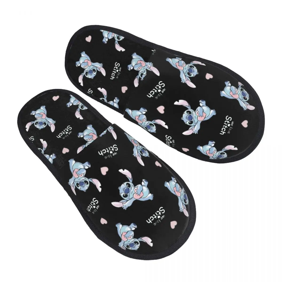 

Уютные тапочки в стиле аниме с эффектом памяти на заказ, женская домашняя обувь для спа-салона