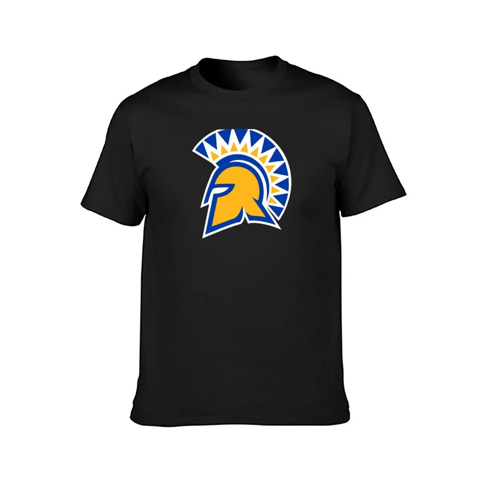 the Spartans San Jose State-icon T-Shirt boys animal print sweat cute clothes mens white t shirts