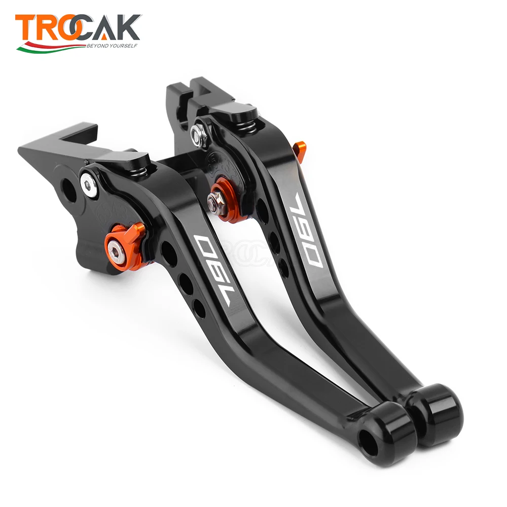 Short Brake Clutch Levers Fit For KTM 790 Duke 2018 2019 2020 2021 2022 Motorcycle Short Adjustable Lever CNC Aluminum