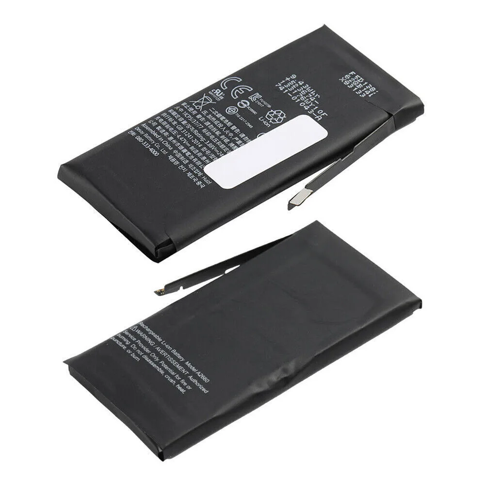 Nohon Battery For iPhone 13 Mini 13Mini 2406mAh Real Capacity Built-in Li-polymer Bateria For Apple iPhone13Mini with Tools