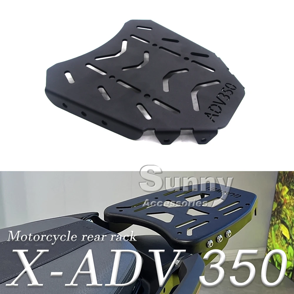 

For Honda ADV350 ADV 350 Adv350 2025 Motorcycle Tail Rack Panel Luggage Compartment Shelf Rear Rack Modification Accessories