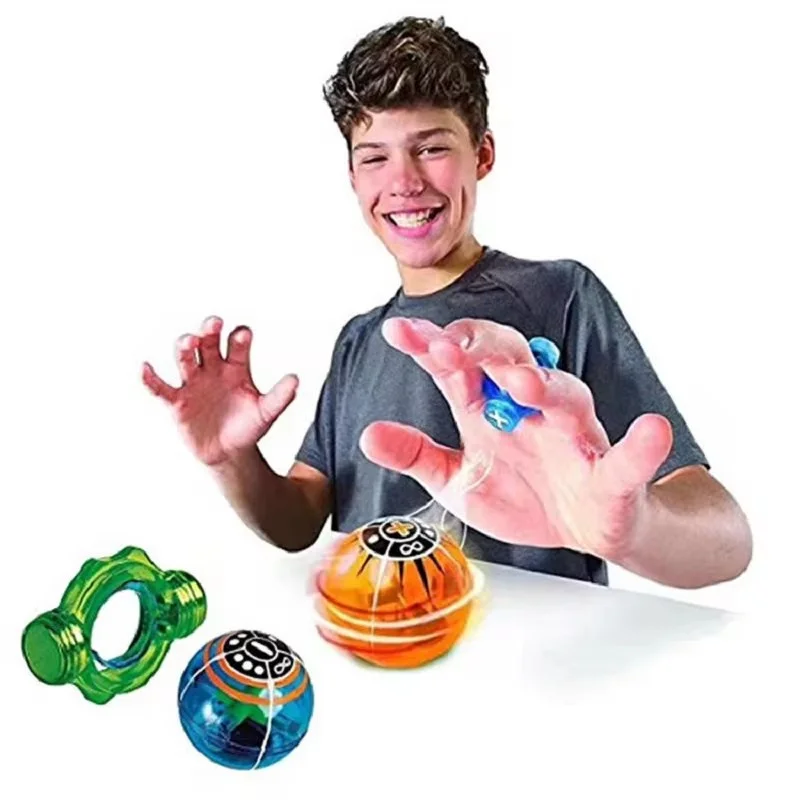 

Fingertip Magic Ball Colorful Induction Magnetic Ball Boys and Girls Puzzle Toy Double Battle Parent Child Toy Stress Relief Toy