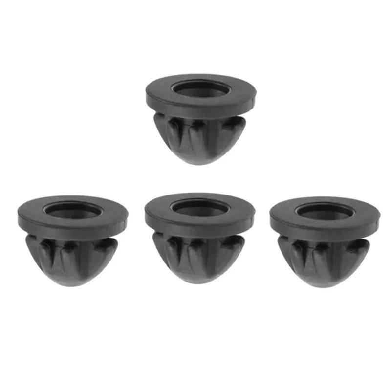 4Pcs Engine Cover Trim Rubber Mount Grommet Bush Bump Stop 11127614138 For Bmw 1-8 Series X4 X5 X6 X7 Engine Parts