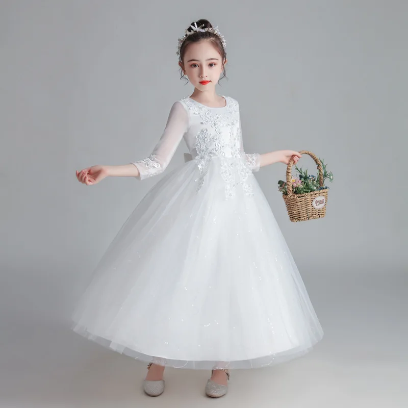 abito-elegante-da-concerto-per-ragazze-adolescenti-vestito-cerimoniale-lungo-bianco-autunnale-per-bambine-da-10-a-12-anni