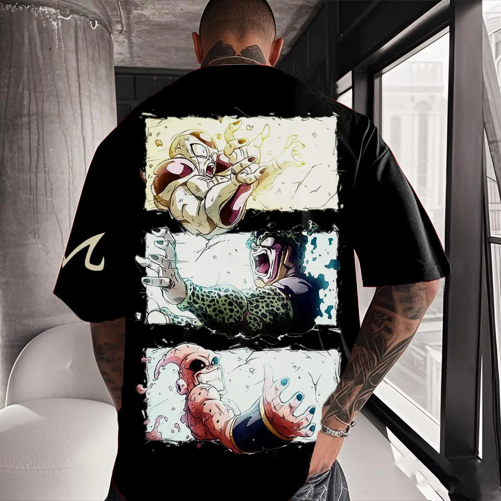 Dragon Ball Z Print Short Slee - Dragon Ball Saiyan Armor 评论和价格