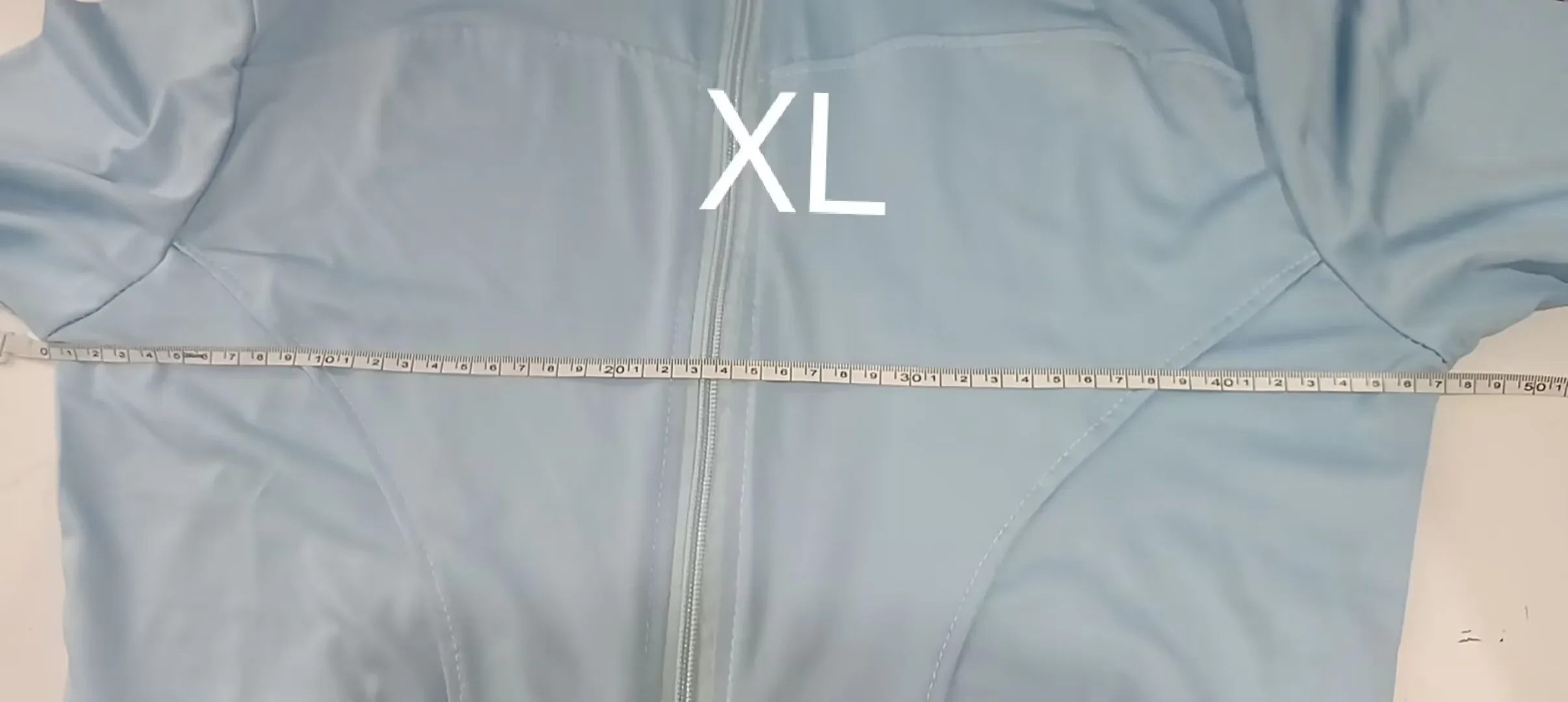 Damen-Fitnessjacke, schmal geschnitten, langärmeliges Yoga-Oberteil, Reißverschluss, Sportjacke, dehnbar, schnelltrocknend, Lauf- und Workout-Oberbekleidung – Detail 14