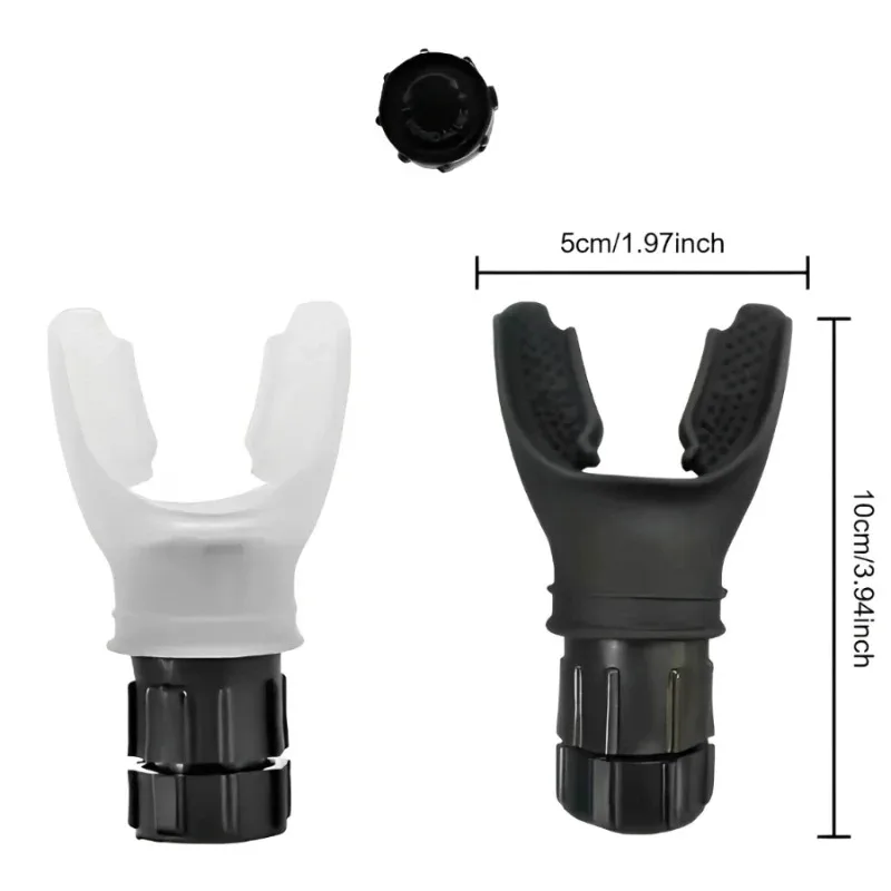 جهاز تمرين تنفس الرئة المحمول - مدرب تنفسي مقاوم قابل للتعديل للياقة البدنية وإعادة التأهيل #4