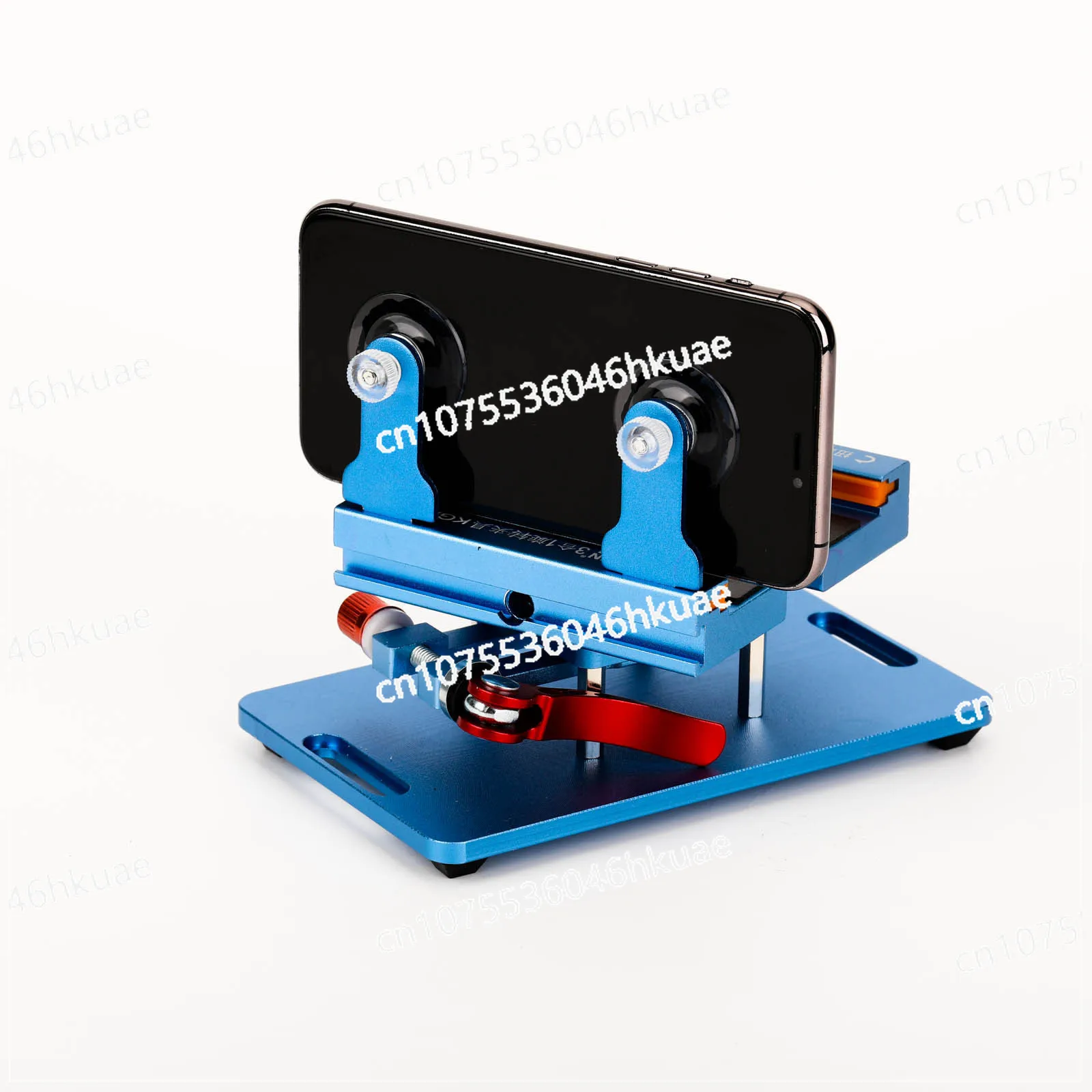 KGX-703P Mobile Phone Repair Four-in-one 360 Rotating Fixture Screen Side Hanging, Remove The Back Cover Fixture