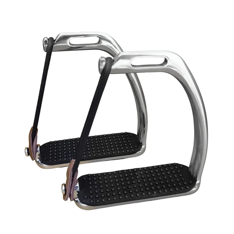 horse-stirrups-pair-for-mounted-training-and-trail-use-stainless-steel-foot-aids-with-textured-treads-12-x-5-stable-24bd