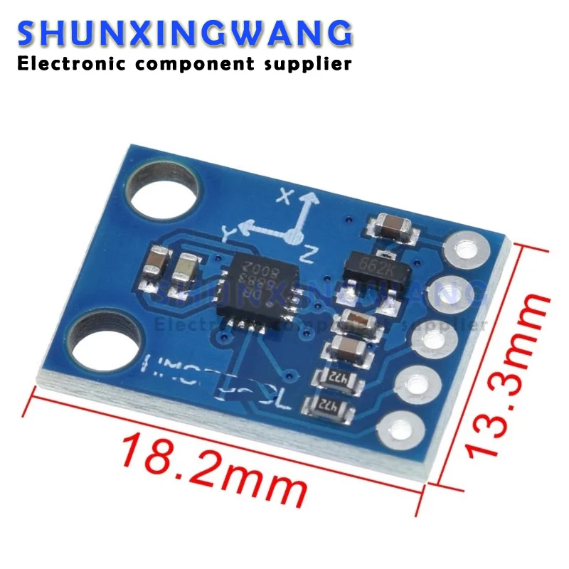 3V-5V QMC5883L Triple Axis Compass Magnetometer Sensor Module Three Axis Magnetic Field Module