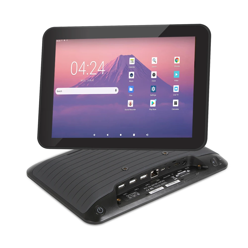 Tablet industri PoE 8 inci dipasang di dinding pc (Rockchip3566, 2GB DDR3, 16GB nand flash,Android11.1, quad core, HDMI keluar, Bluetooth)