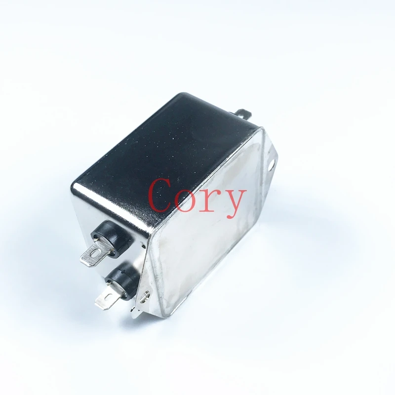 1PCS Power Line Filter AC 115/250V, 50/60Hz 20A Rated Current JR-1220-2R