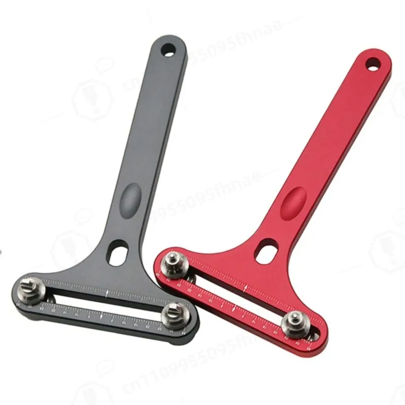 RP.60MDT Watch Back Opener Max 60mm Adjustable T Shape Watch Opener Wrench Round Square Steel 2 Jaws Watch Case Opener Tools