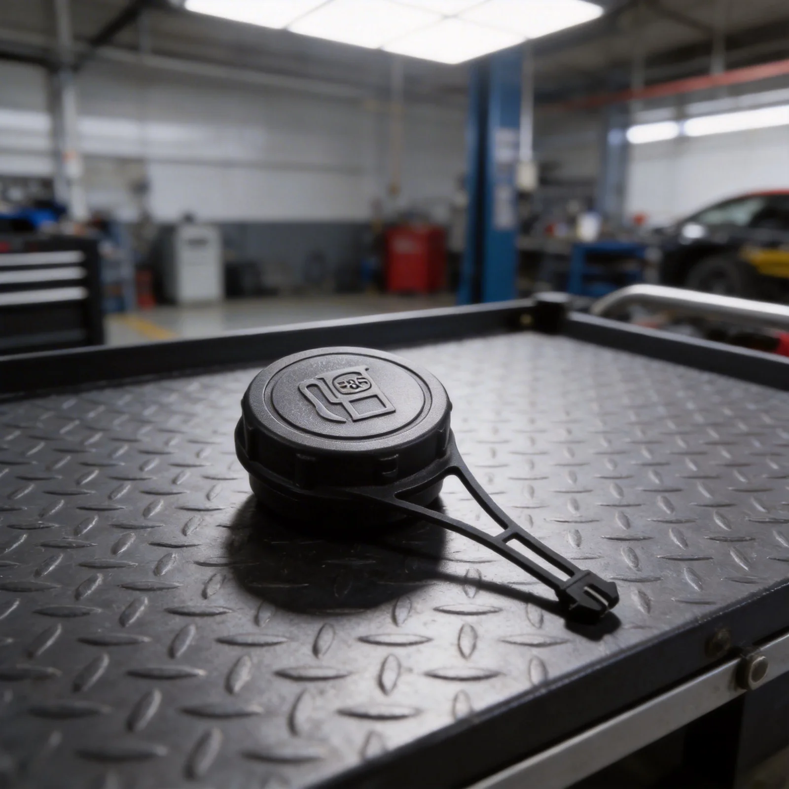 Replacement Fuel Tank Cap Aftermarket Lid Fuel Tank Cap Tool-free Installation Compact Dimensions Snap-on Design