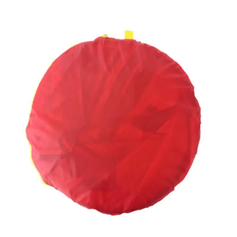 طوي لعبة اللعب منزل سيارة مطافئ حافلة الشرطة المنبثقة لعبة خيمة مسرح القماش هدية للأطفال مكافحة الحرائق نموذج Dopship هدية #5