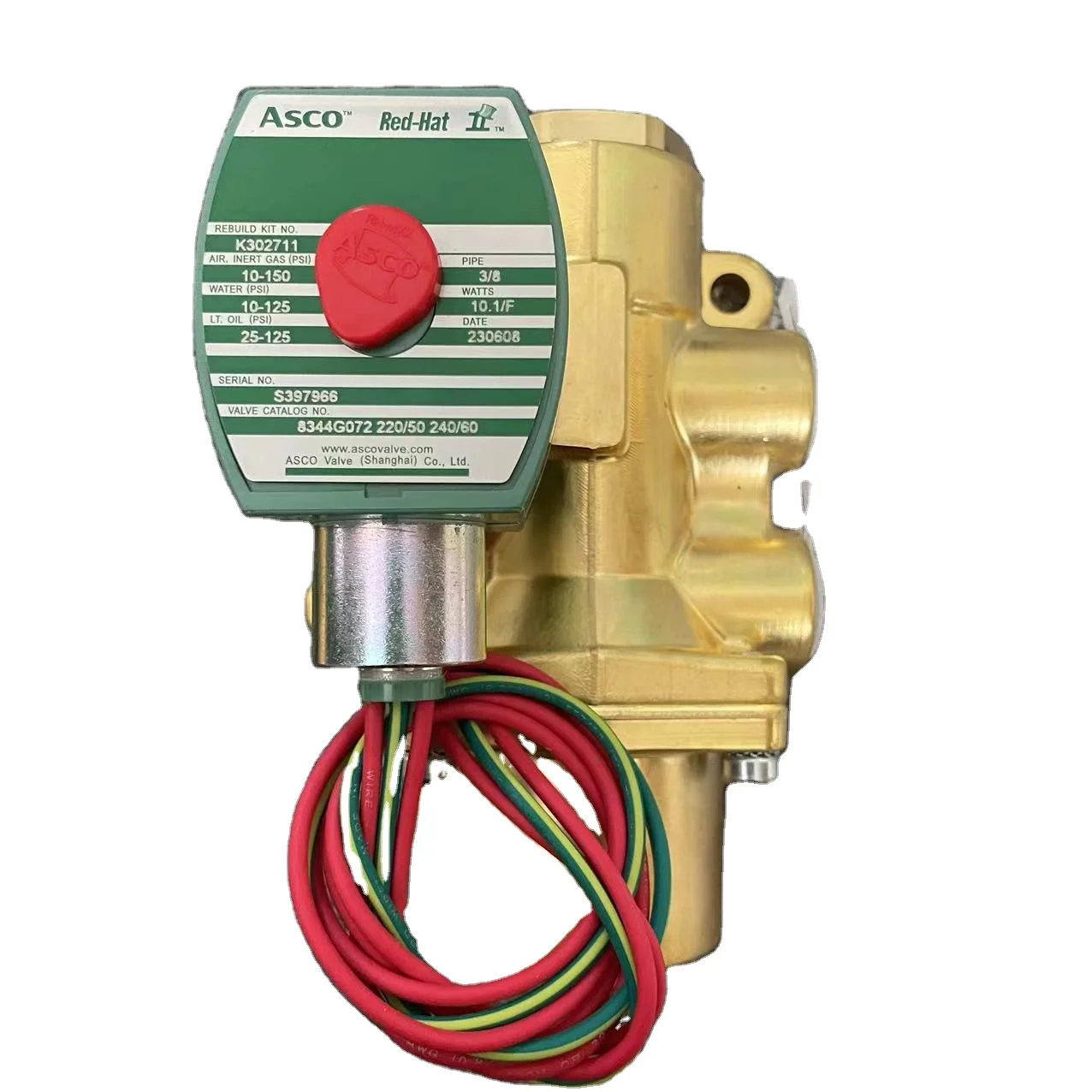 Original Asco 8344G…